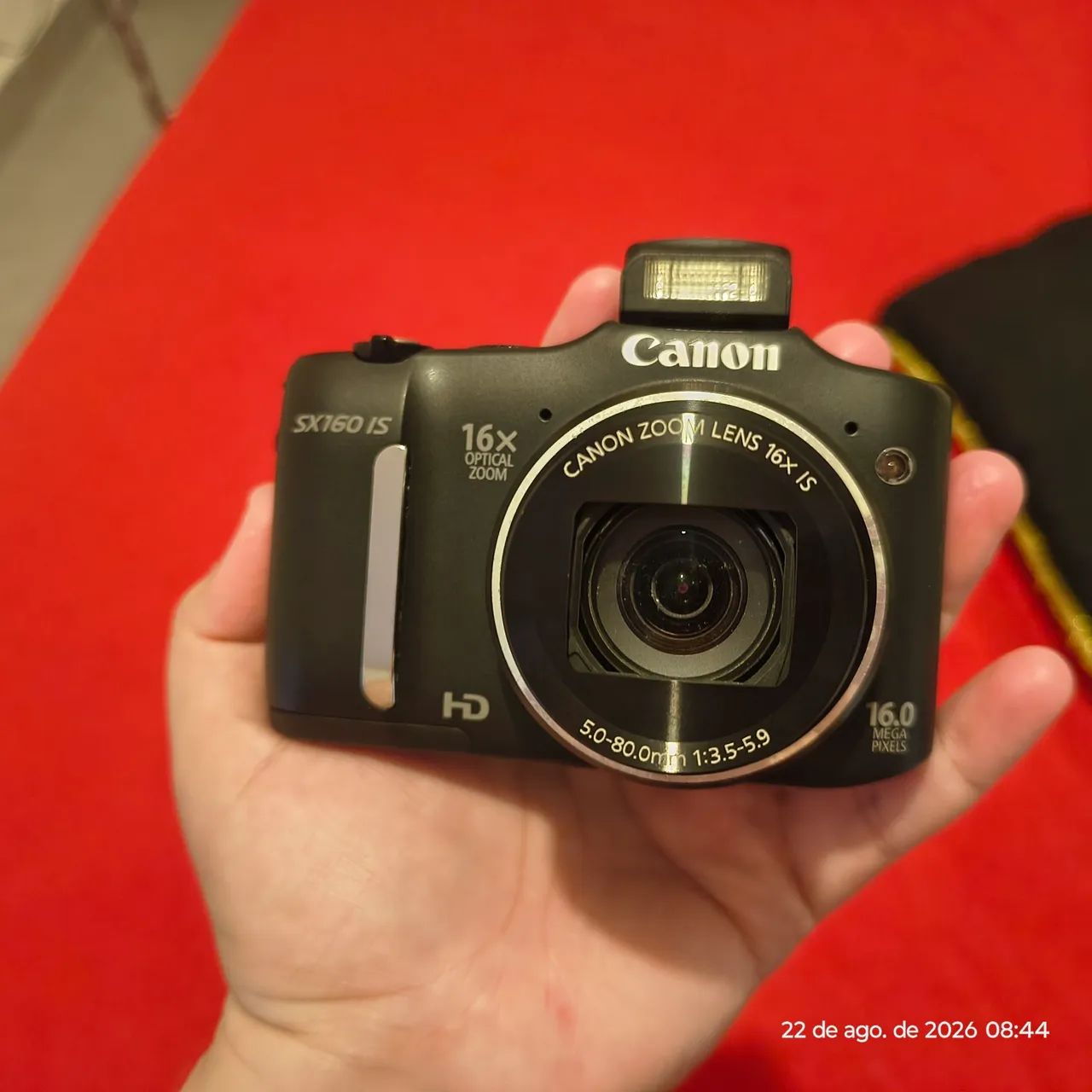 CÂMERA CANON 