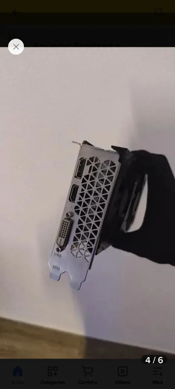 Placa de vídeo GTX 1660 TI - Foto 4