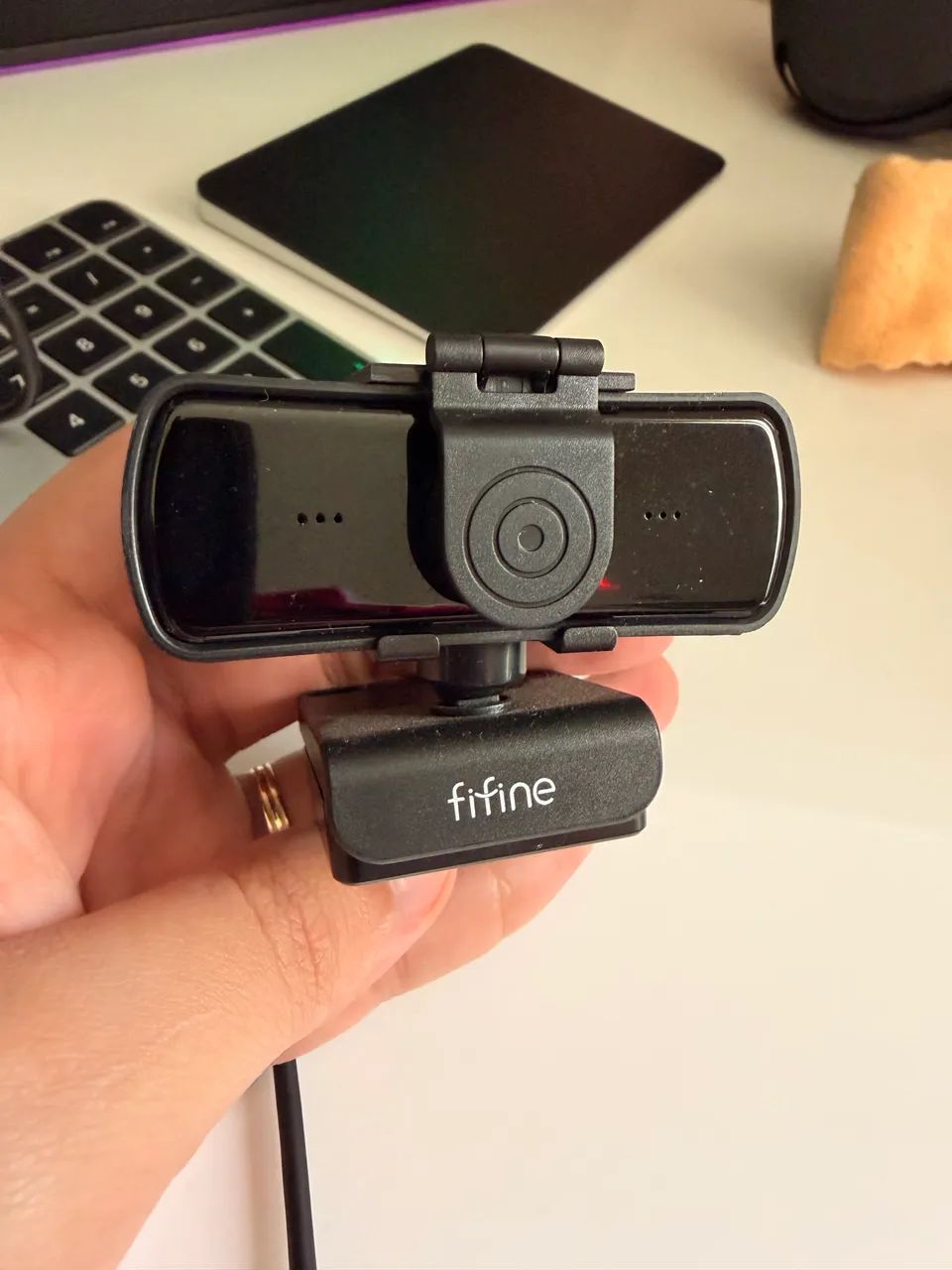 Webcam Fifine K420 1440p USB com Microfone - Foto 2