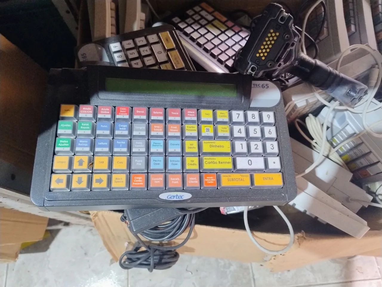 Teclado 65 Gertec  - Foto 2