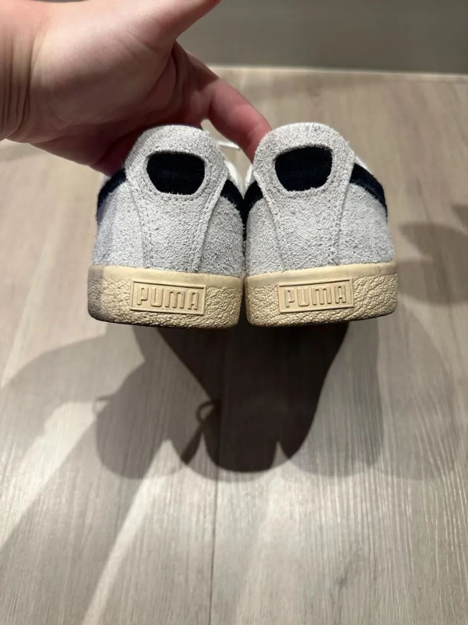 Puma Clyde Hairy - Tam 37 - Foto 5