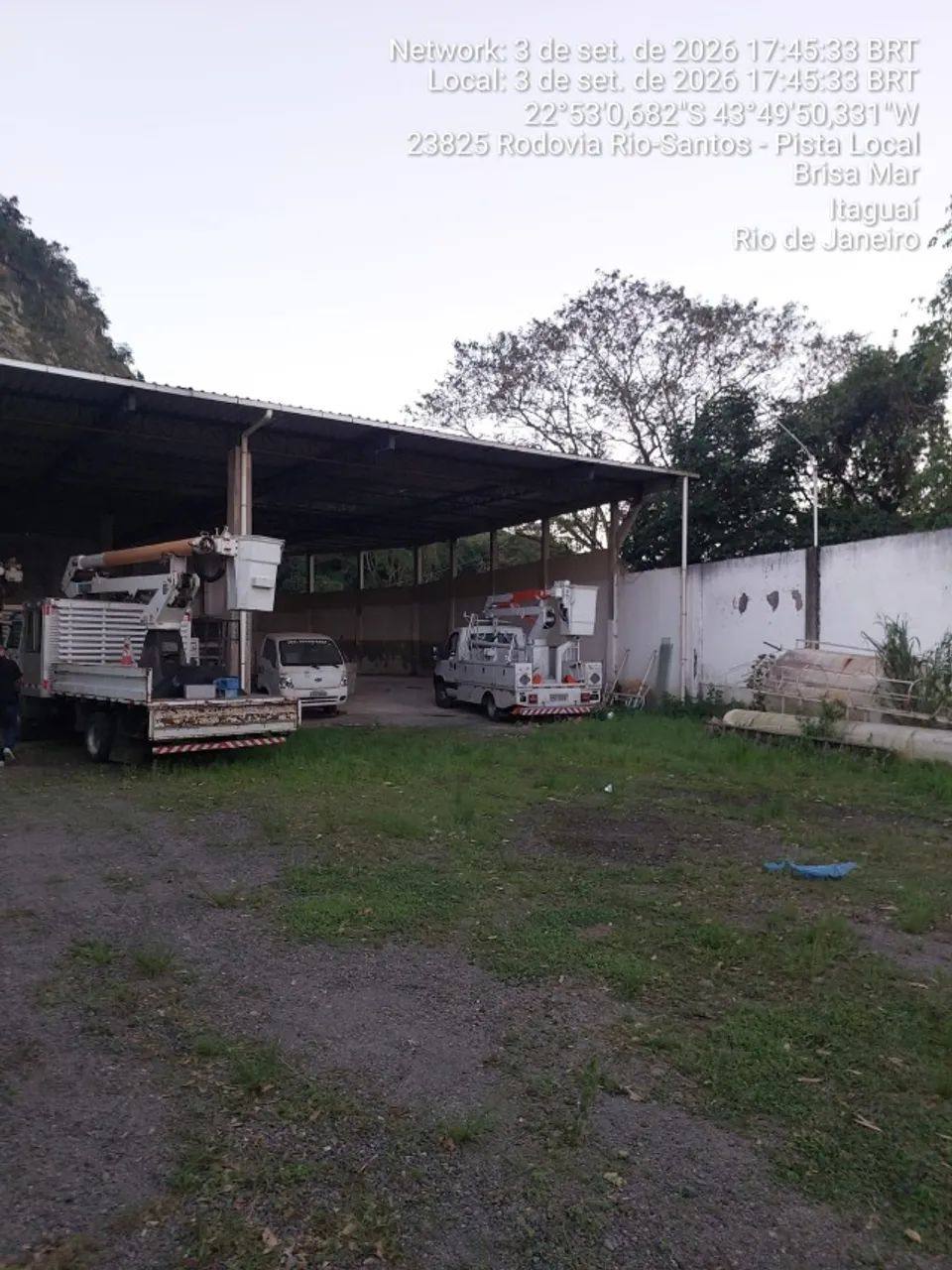 Galpão e Edificação Comercial na Rodovia Rio-Santos - Itaguaí/RJ - Foto 3