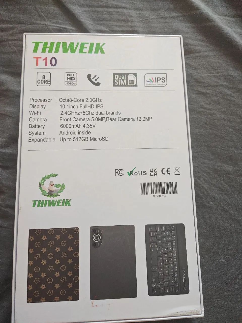Vendo tablet, usado somente uma vez - Foto 2