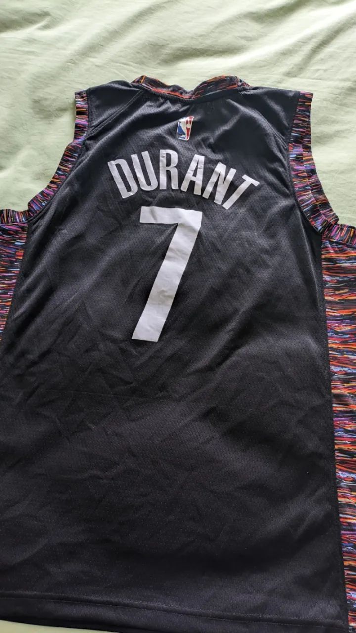 Regata NBA Brooklin Nets Kevin Durant 7 - Foto 2