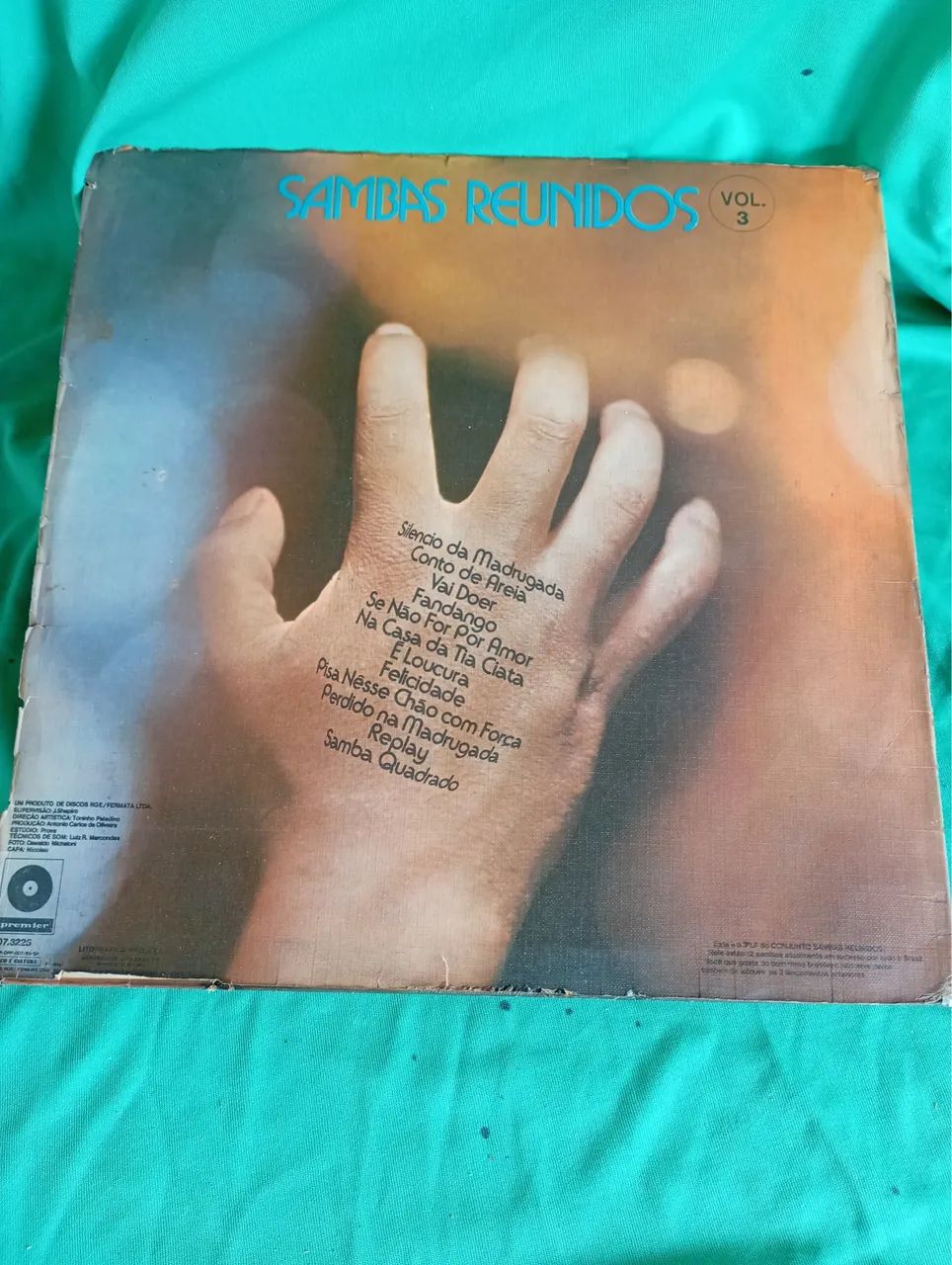 Disco de vinil Samba reunidos - Foto 2