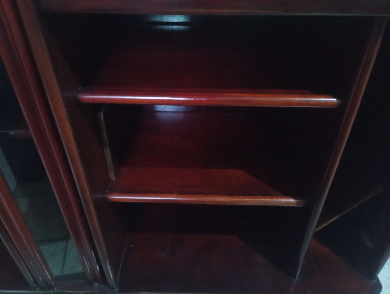 Rack - madeira mogno - Foto 2