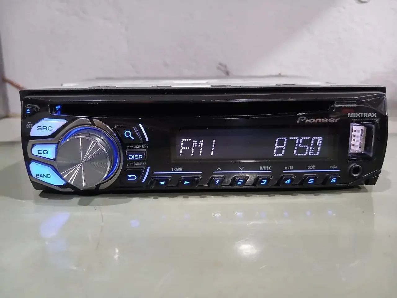 Pioneer Golfinho Mixtrax Bluetooth.