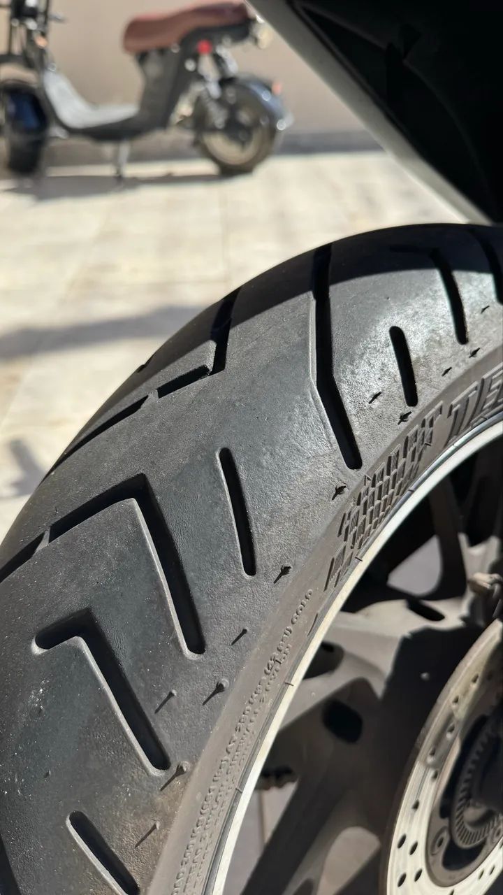 CB250 twister ABS cinza - Foto 4