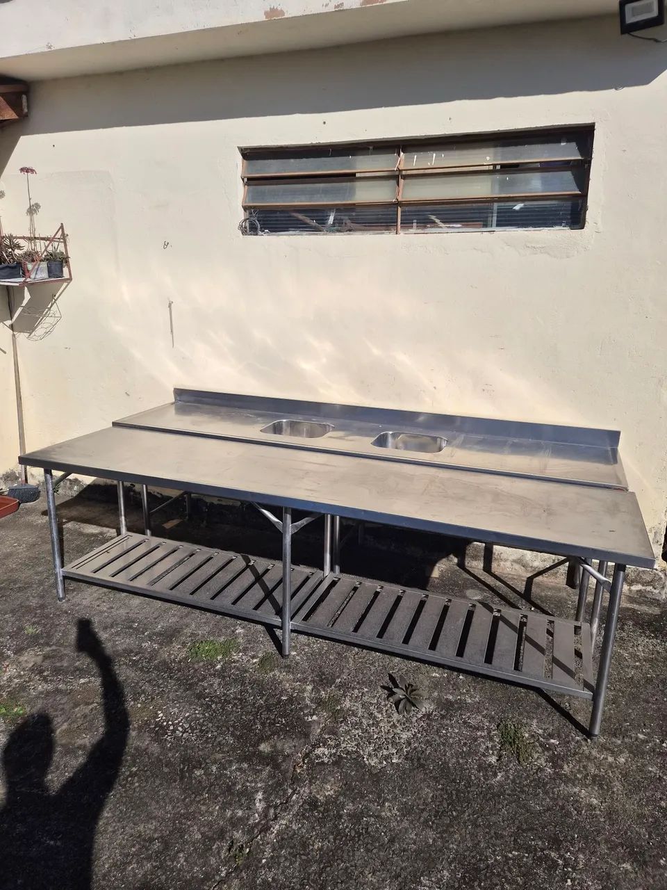 Bancada de inox 2,90m - Foto 3