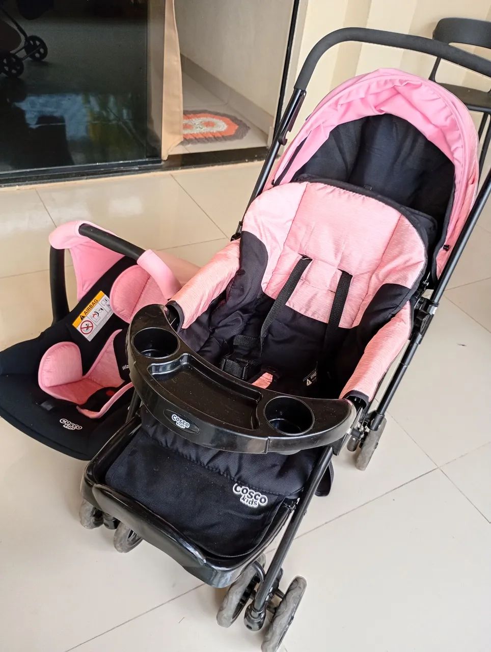 Kit de carrinho da cosco - Foto 3