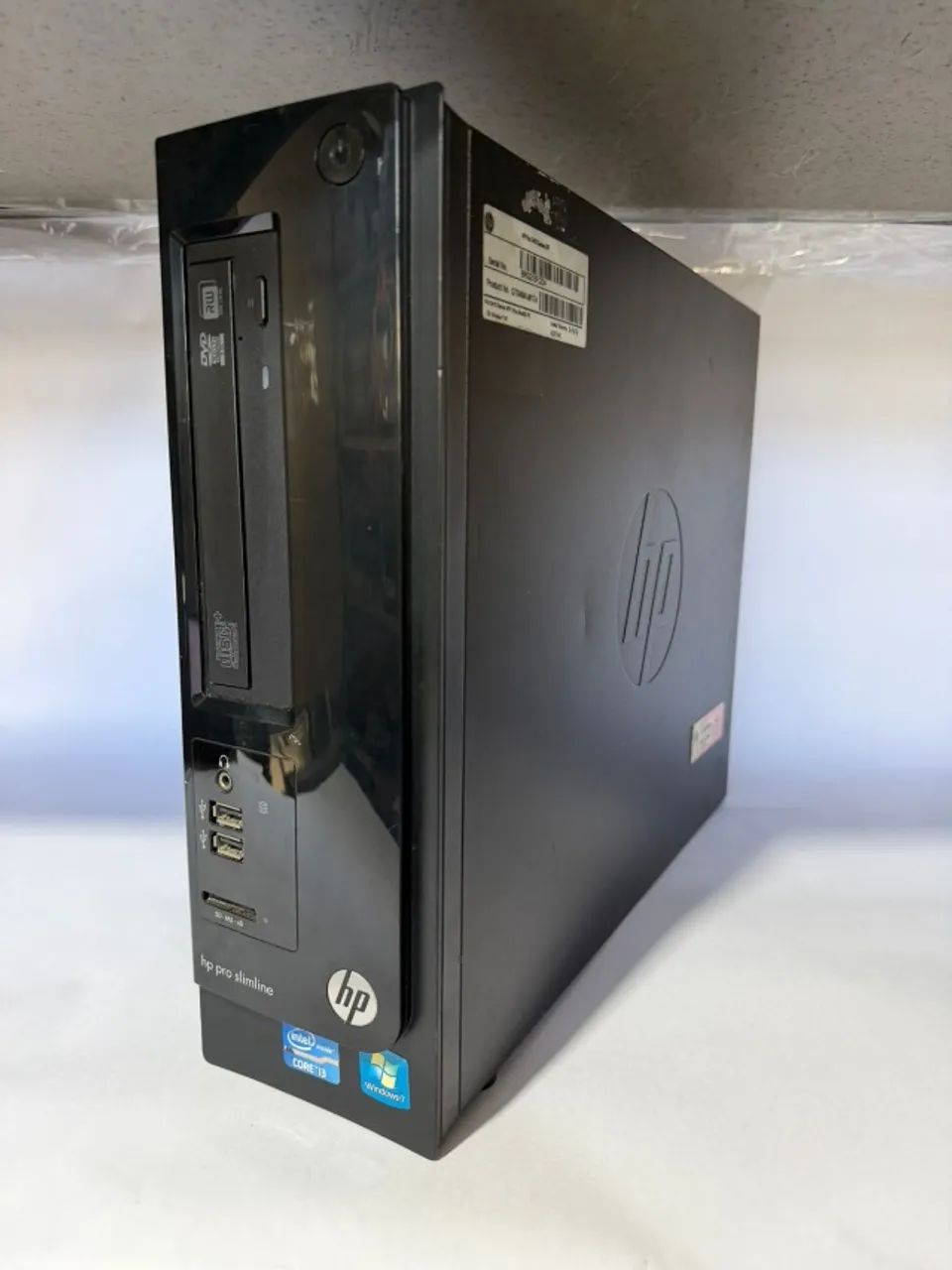 Computador Cpu Hp Slim  processador de 4 Geração 8Gb ssd a partir - Foto 2