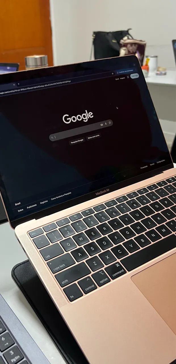 MacBook Air 13インチ 2018 8GB 128GB ゴールド MacBook Air 13 2018 Retina 8GB RAM 128GB Rose Gold SSD Perfeito