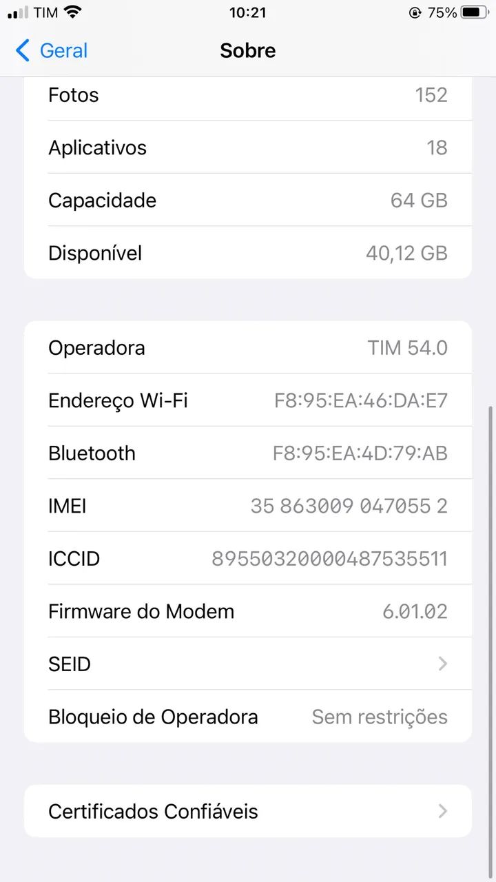 iPhone 8 Plus rose 64 gigas 100% saúde da bateria - Foto 4