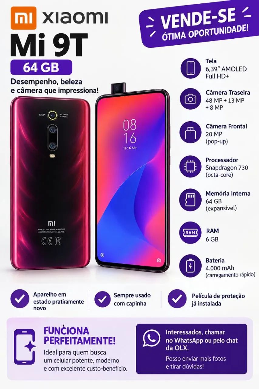 Xiaomi MI 9T