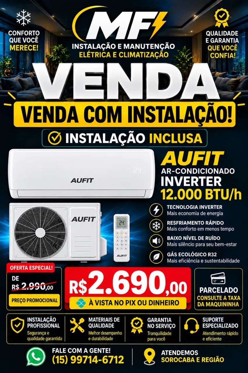 Venda com instalação de ar condicionado  - Foto 2