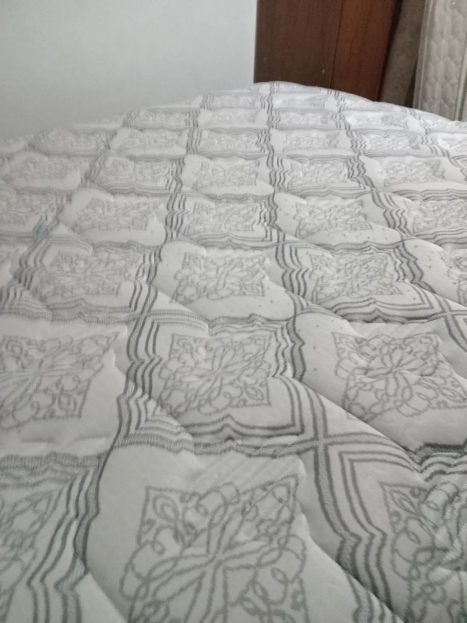 Colchão  usado 158x198 - Foto 3