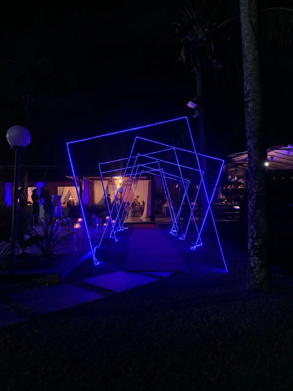 Tunel de led rgb