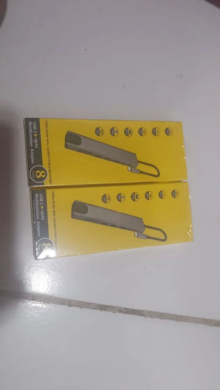 2 Hub usb 3.0 8 portas tipo c