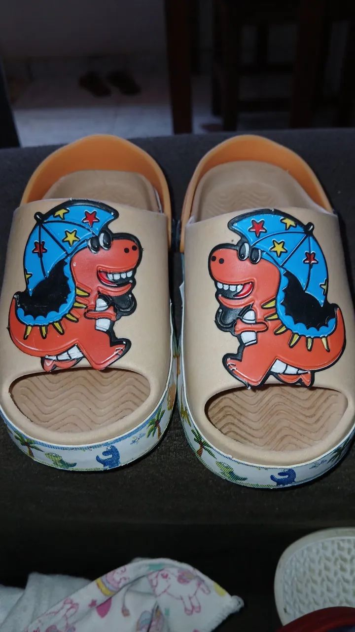 Sapatos de bebê 