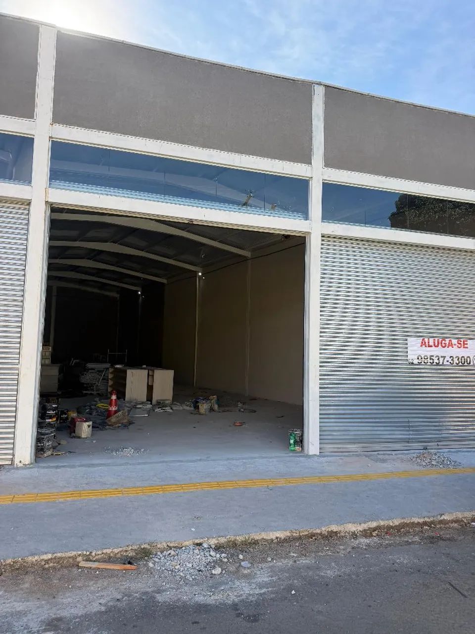 Galpão 250m² Av Anhanguera 1ª locação  - Foto 4