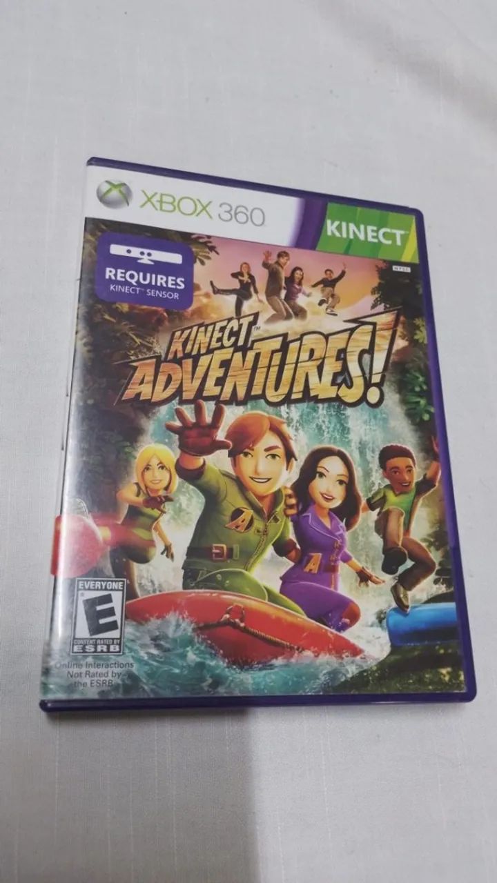 Jogo De Xbox 360 Kinect Adventures! ( 20551 )