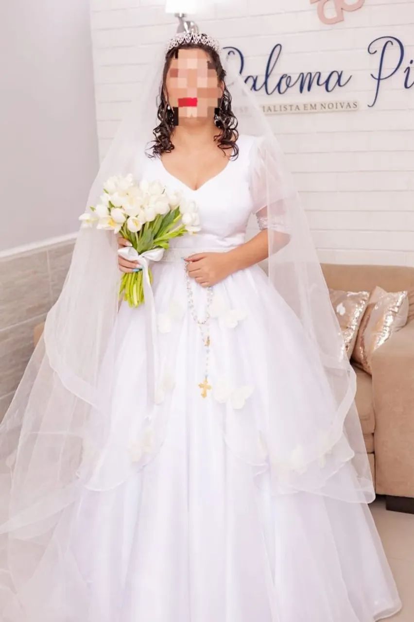 Vestido de noiva  - Foto 2