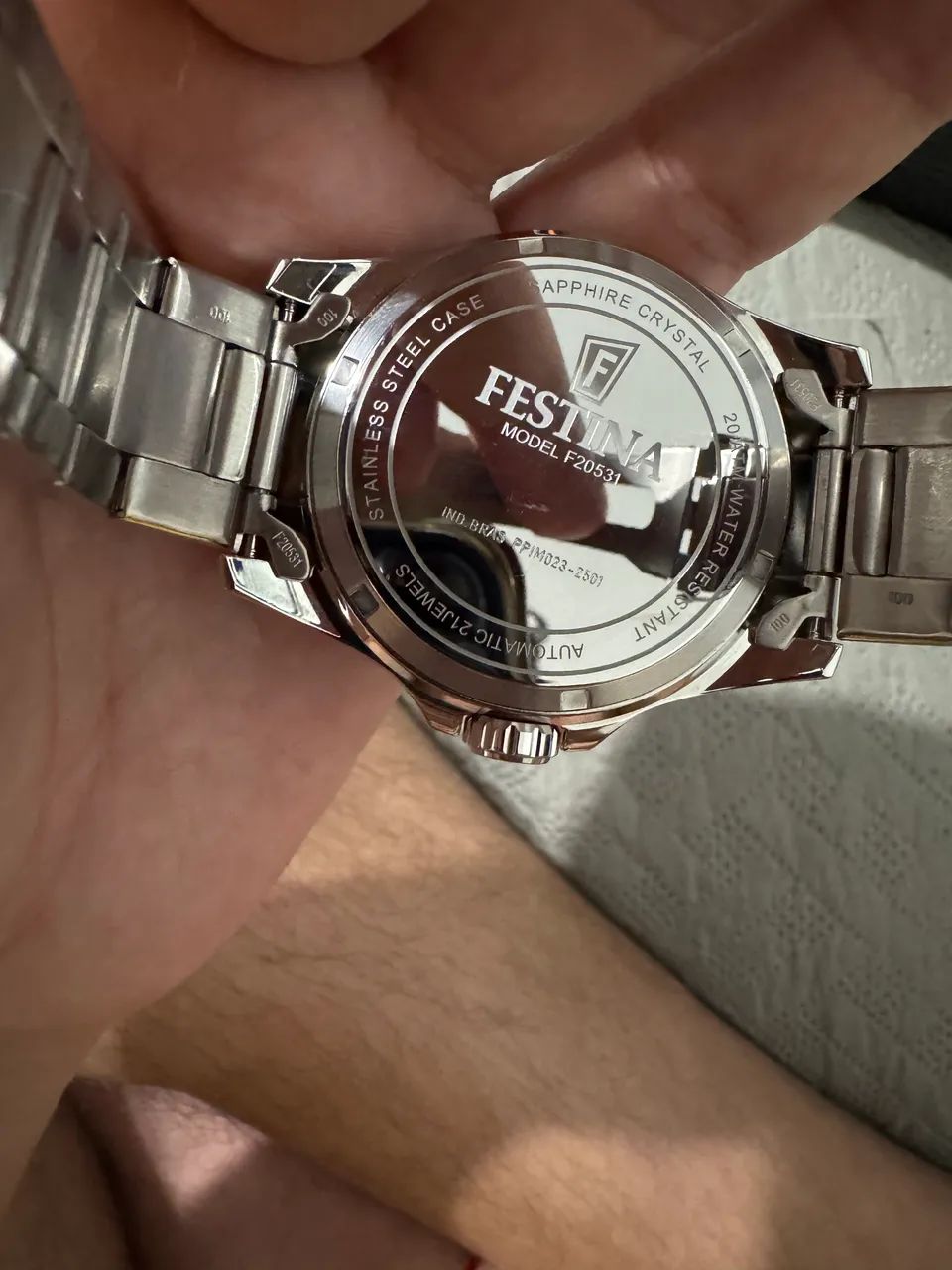 Relógio Automático Festina Sport Automatic Diver - Foto 4