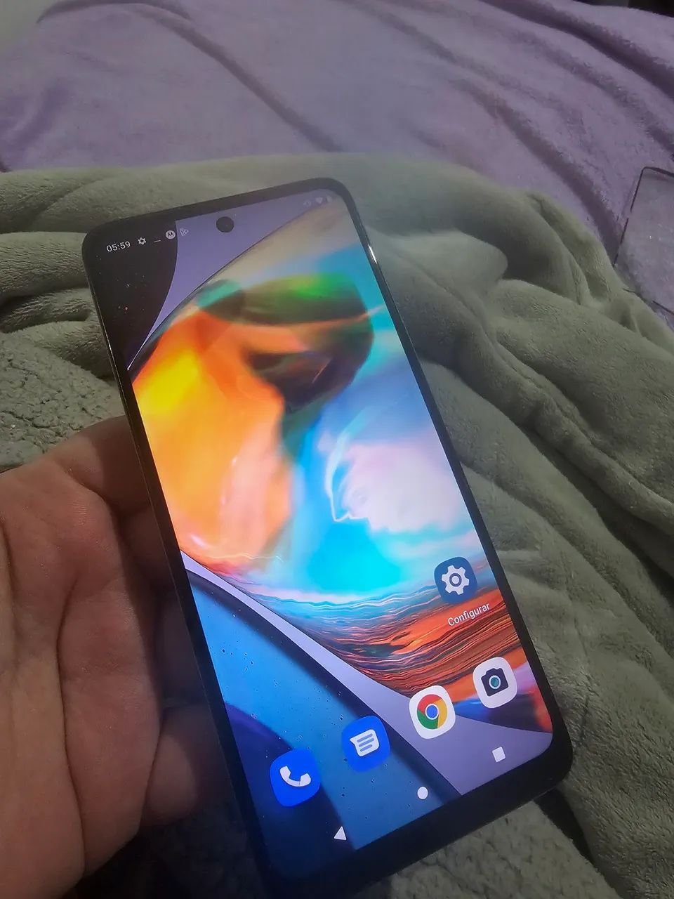 Moto g22 usado 