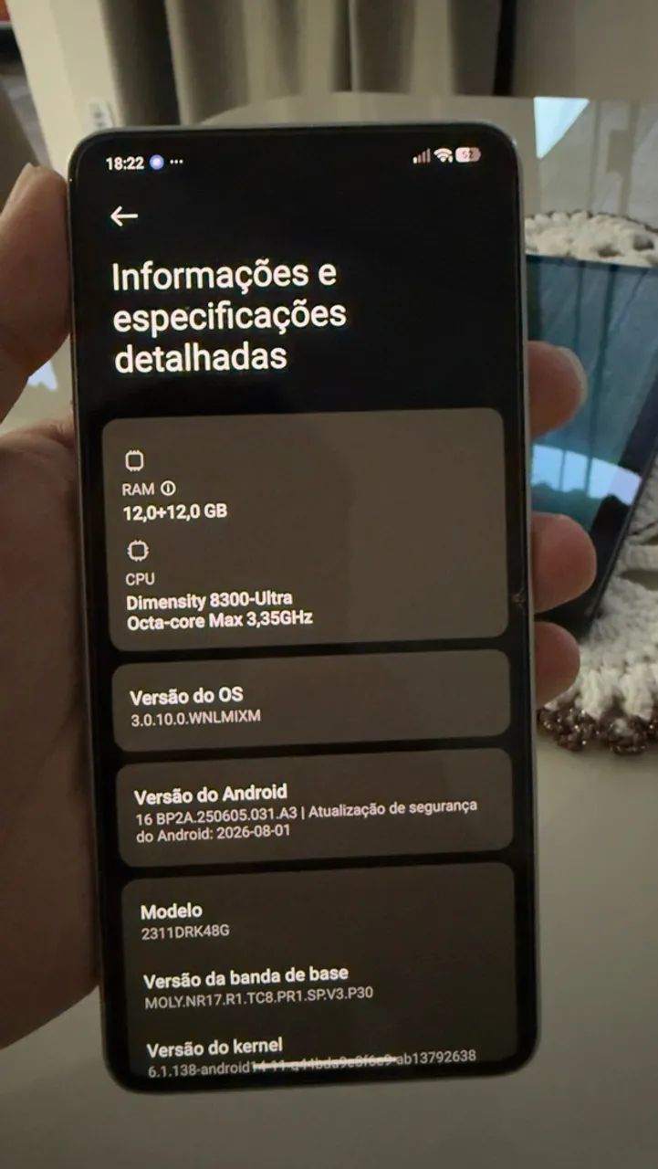 Poco X6 Pro - Foto 3