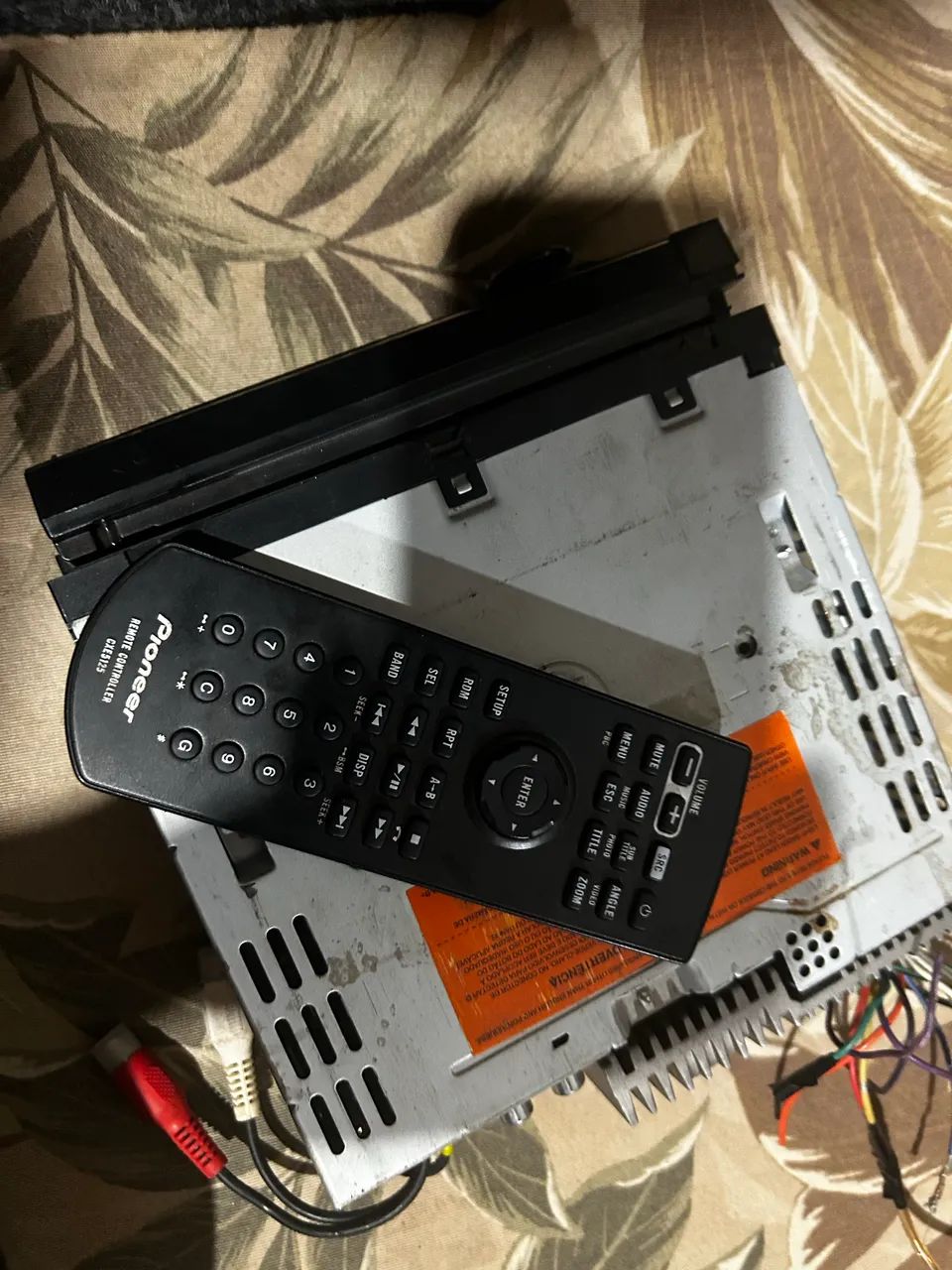 DVD Pioneer e módulo de 2400  - Foto 3