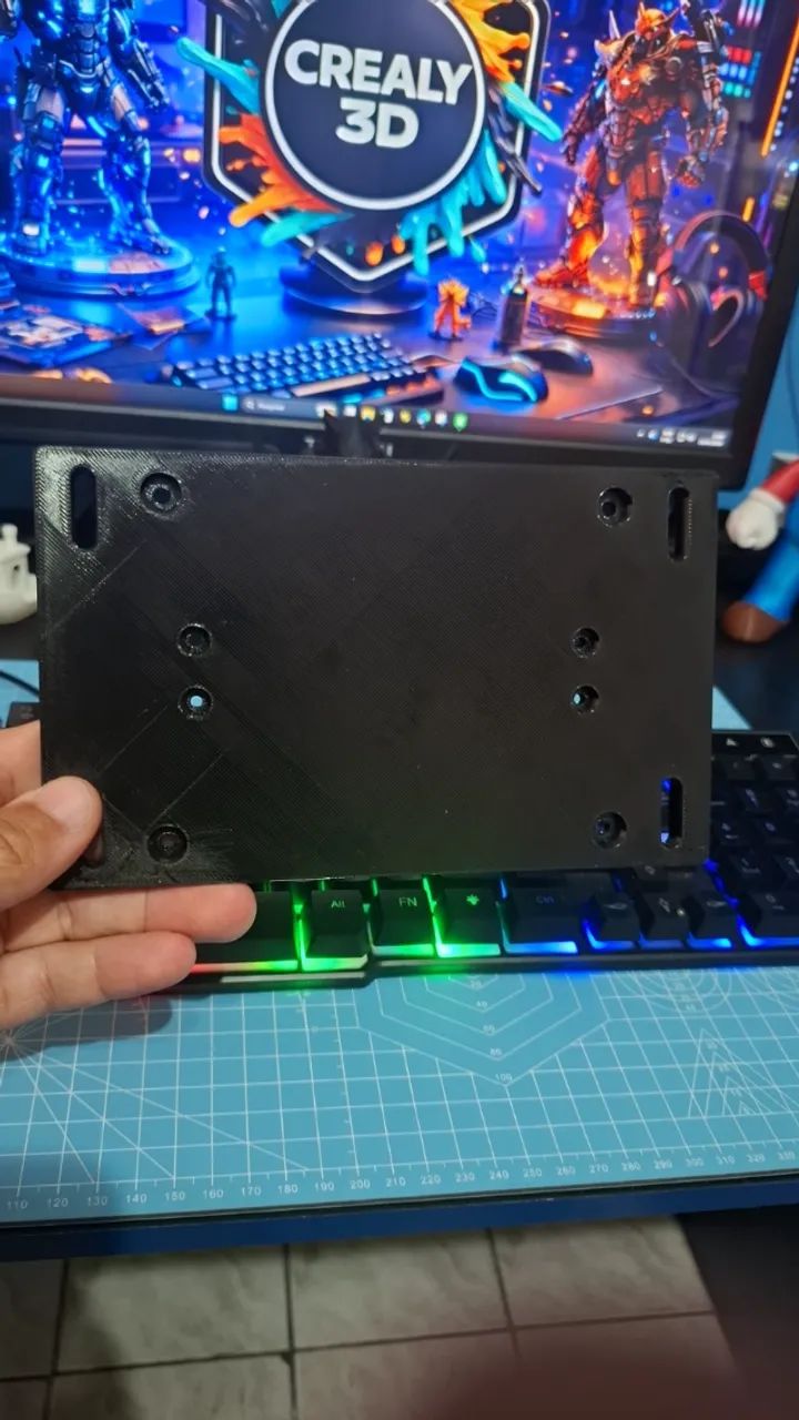 Impressão 3D Sob Medida em PET ou PLA | Peças Funcionais e Personalizadas - Foto 4
