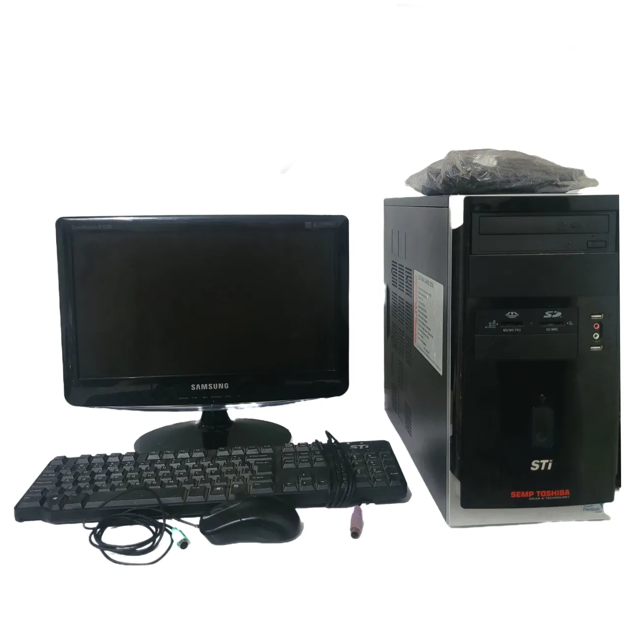 Computador HP ProDesk 280 G9 SFF Intel Core i3 8gb 256gb SSD
