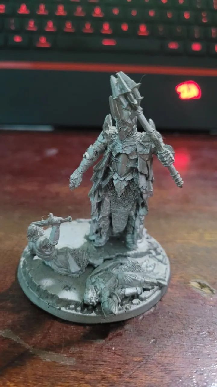 Senhor dos Anéis - Escultura Sauron - Foto 2
