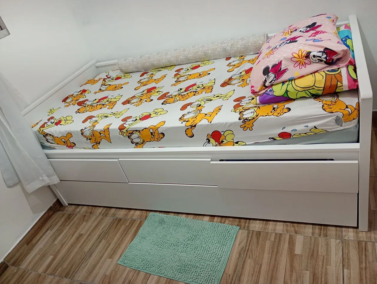 Cama com auxiliar 2 meses comprada na loja - Foto 3