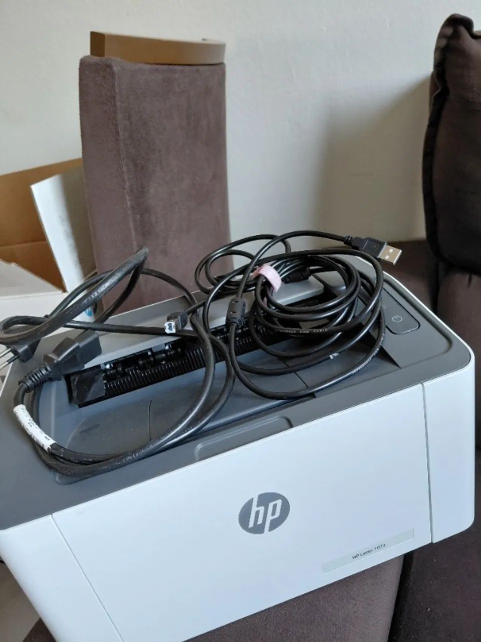 IMPRESSORA HD LASER 107W - Foto 3