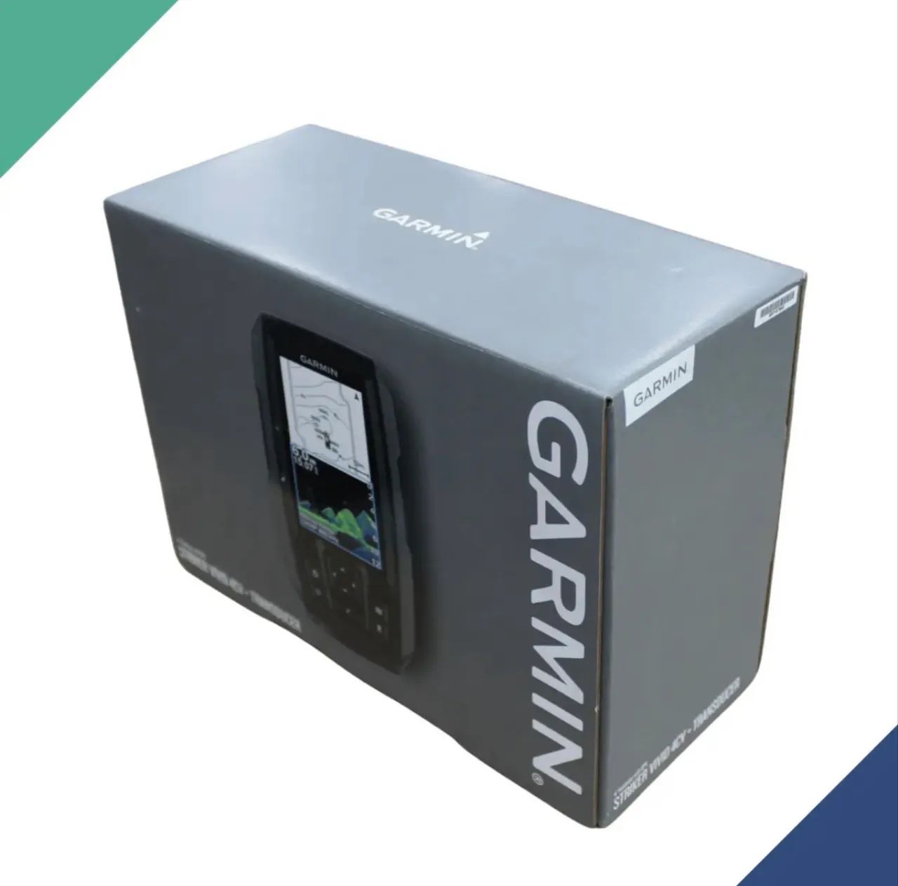 Sonar Garmin Striker 4cv Vivid + Transdutor - Foto 3