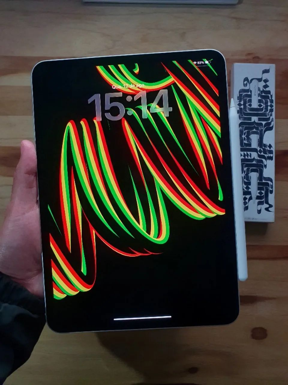 iPad Pro 11 polegadas M4 256GB + Apple Pencil Pro - Foto 2