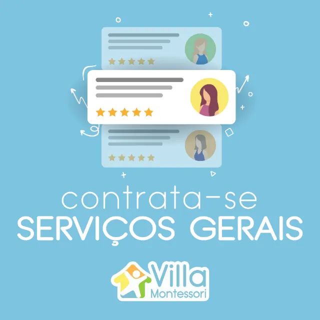 VAGA: SERVIÇOS GERAIS (FEMININO)