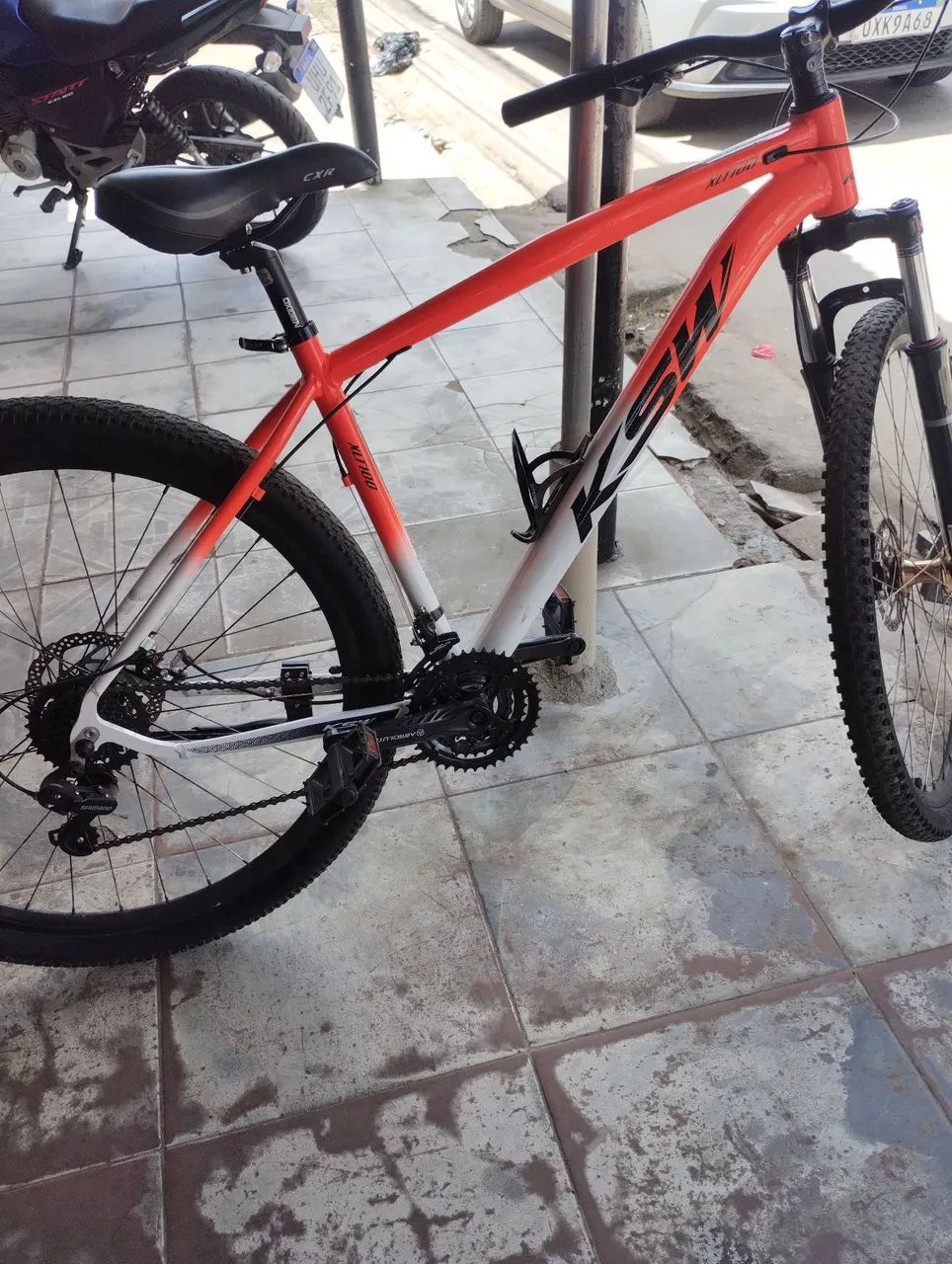 Bicicleta KSW
