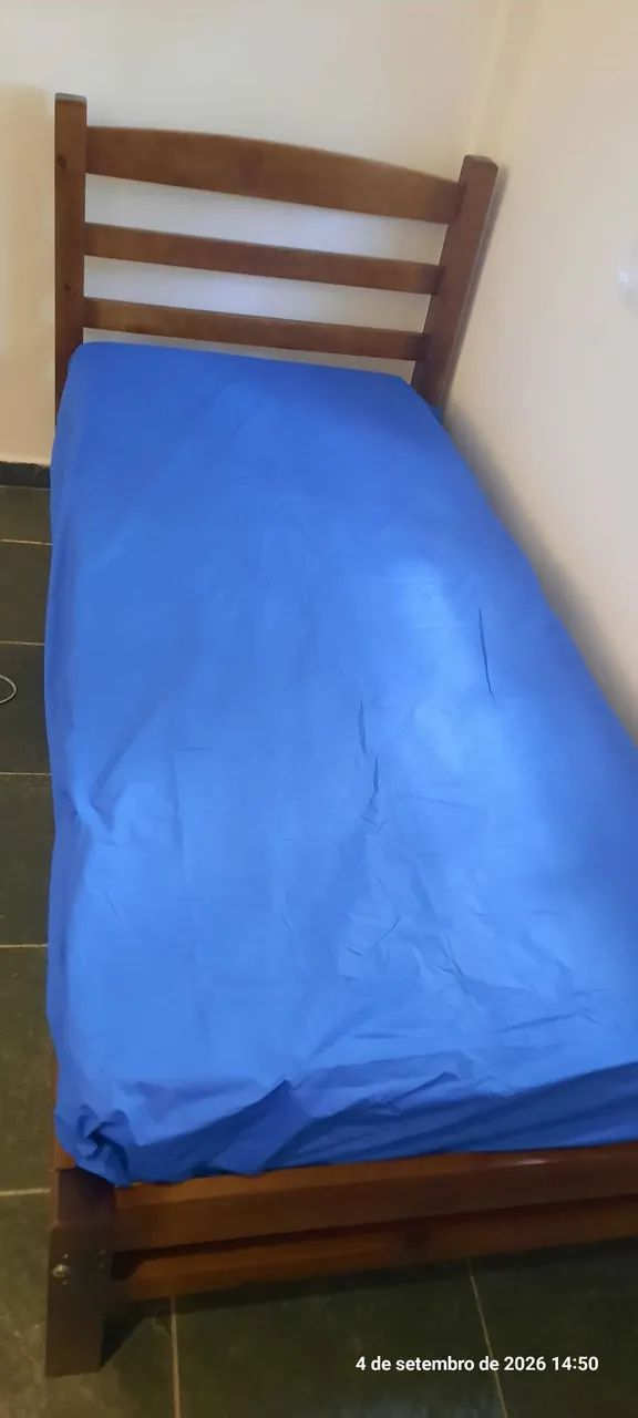 Cama de solteiro com cama auxiliar - Foto 4
