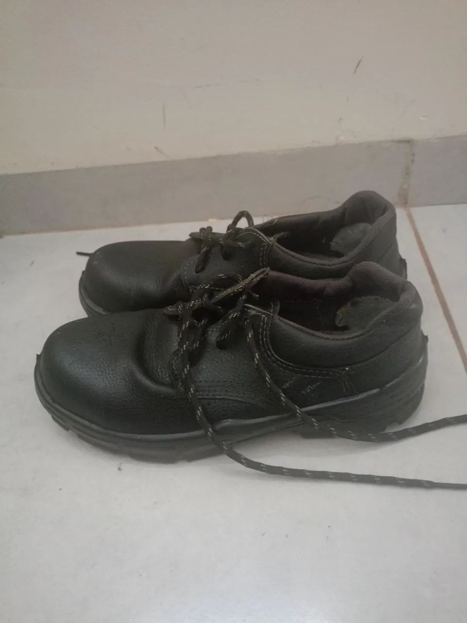 Botas para trabalho Unisex, tamanho 38 - Foto 2