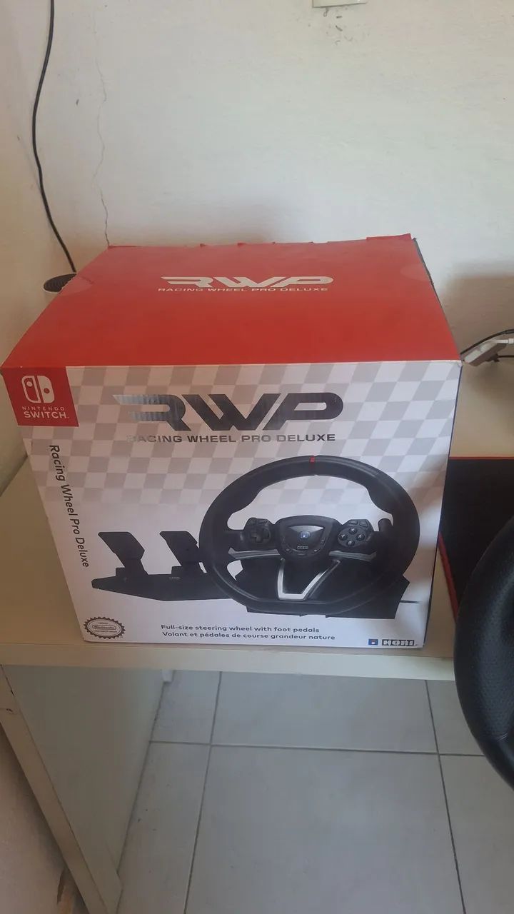 Volante Gamer Hori | Nintendo e PC - Foto 3