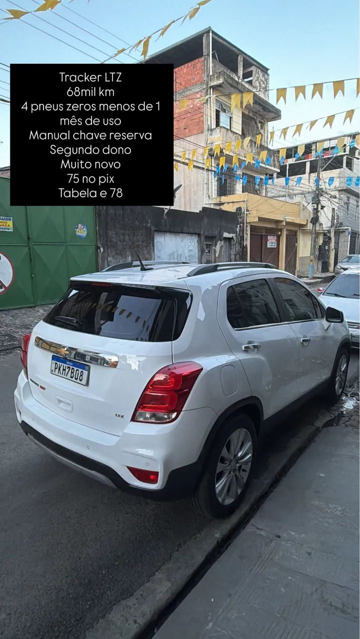 Chevrolet Tracker TRACKER LTZ 1.4 Turbo 16V Flex 4x2 Aut. 2017