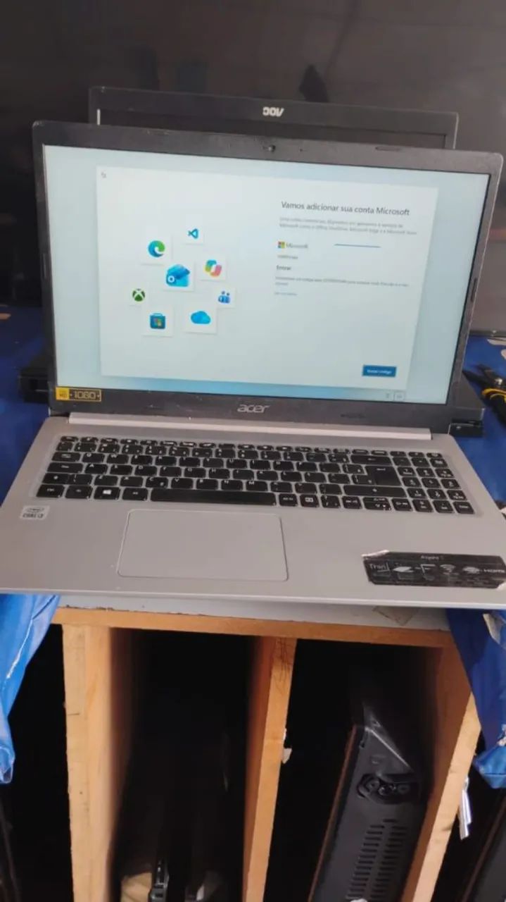 Notebook vendo i3 8 gigas hd240 - Foto 2