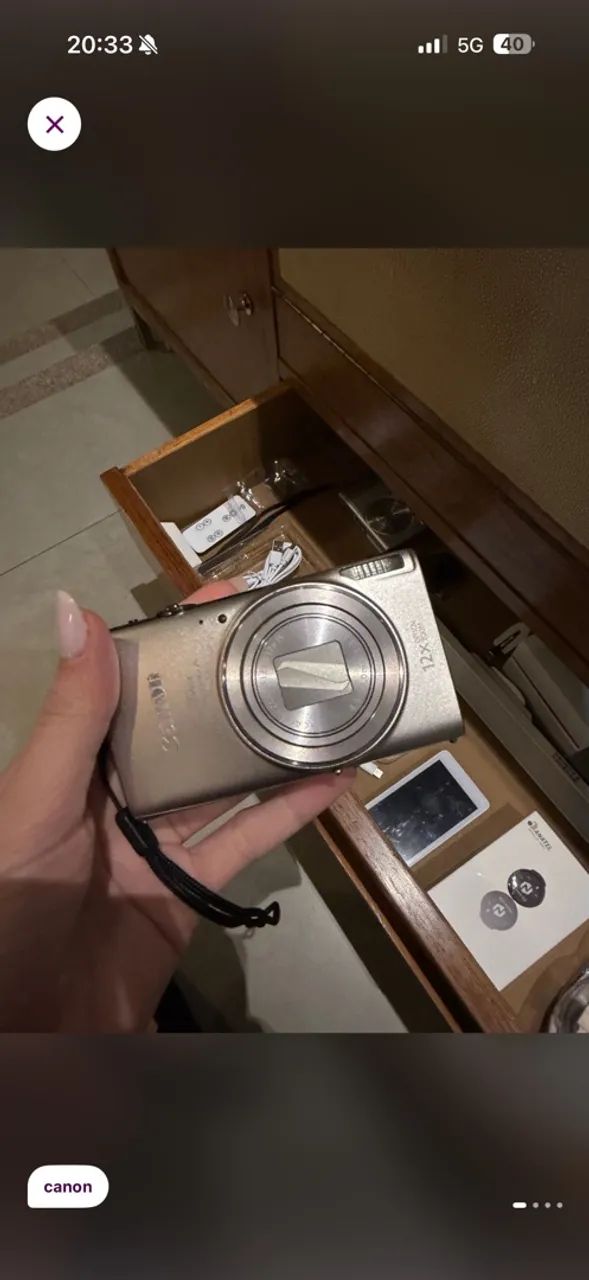 cânon powershot elph 360hs