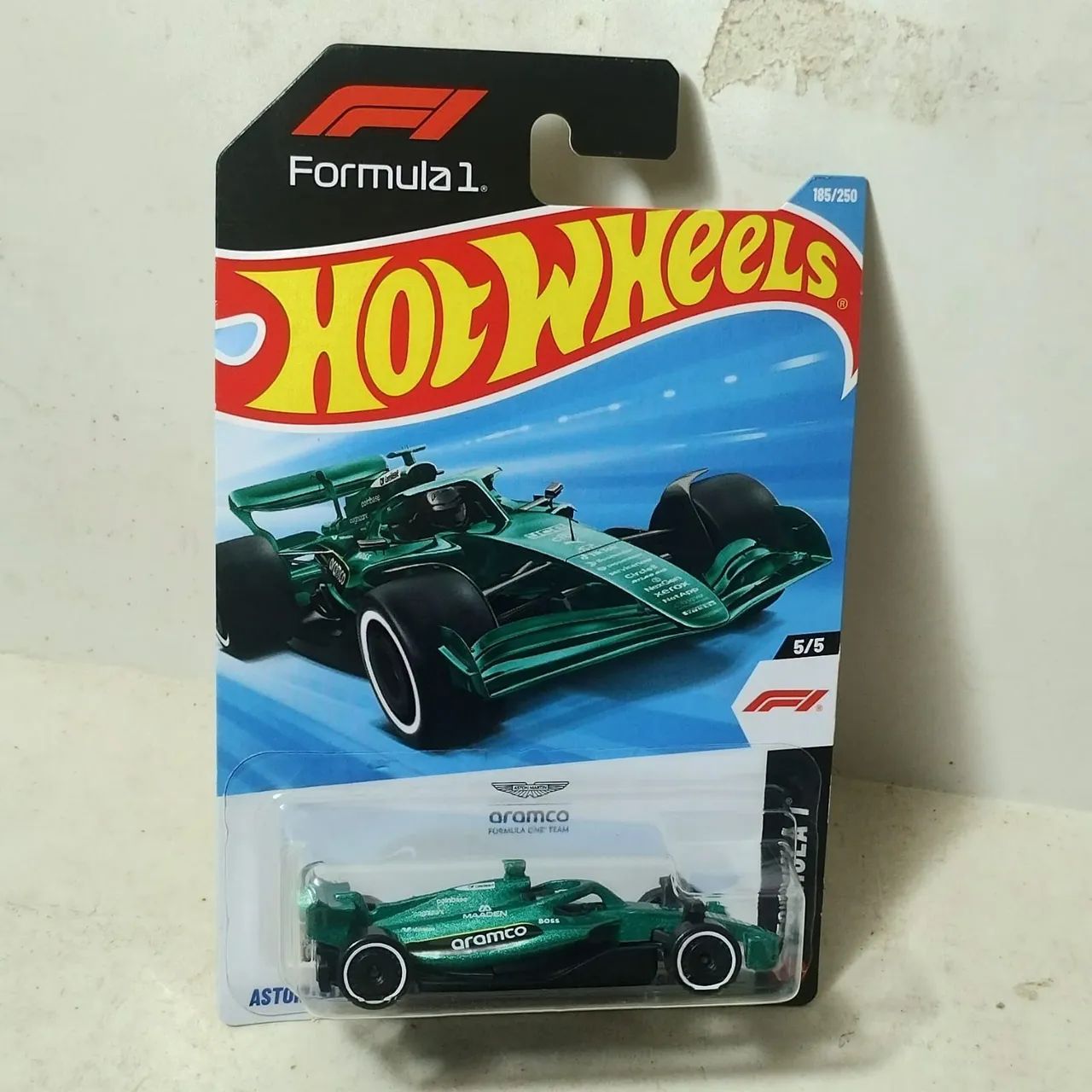 Hot Wheels F1 Aston Martin Formula 1
