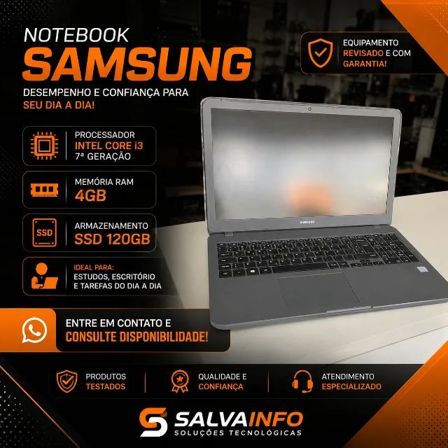 NOTEBOOK SAMSUNG NP350XAA