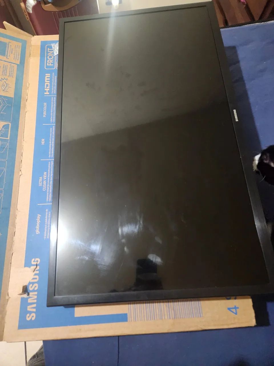 TV  - Samsung Smart ( Com defeito ) - Foto 2