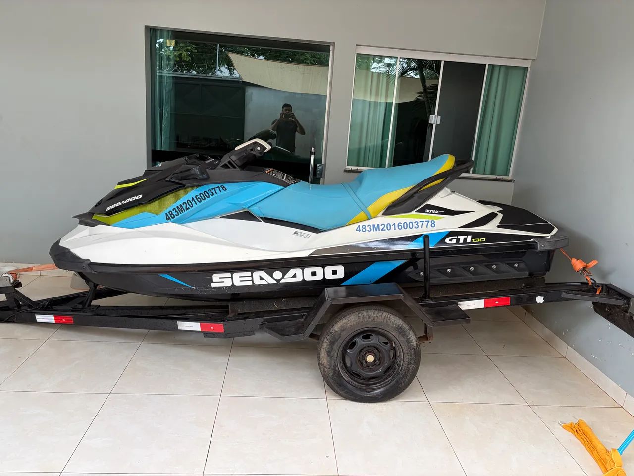 Seadoo Gti 130 2016 - Foto 3