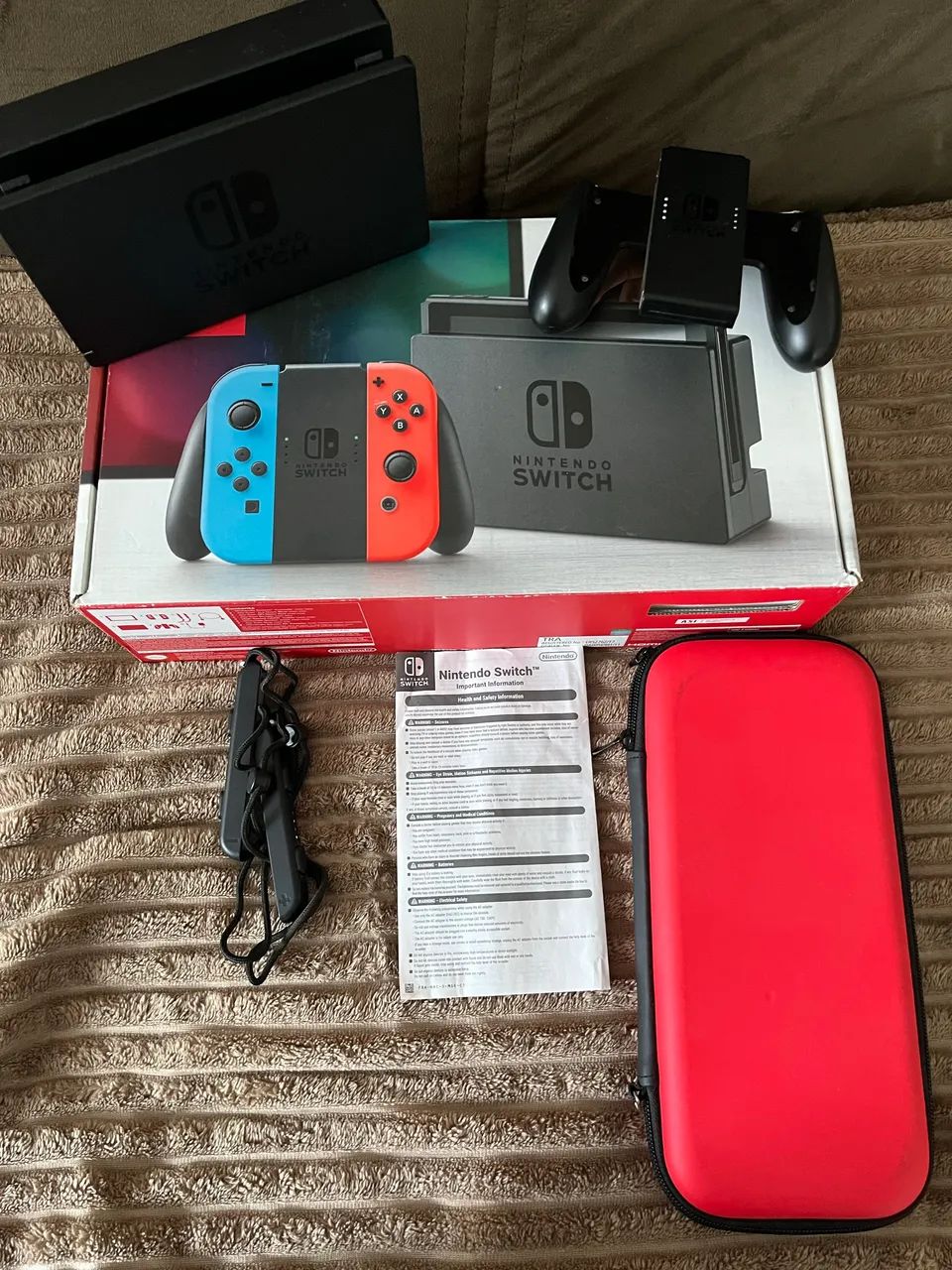 Super Nintendo Switch 32GB desbloqueado - Foto 3